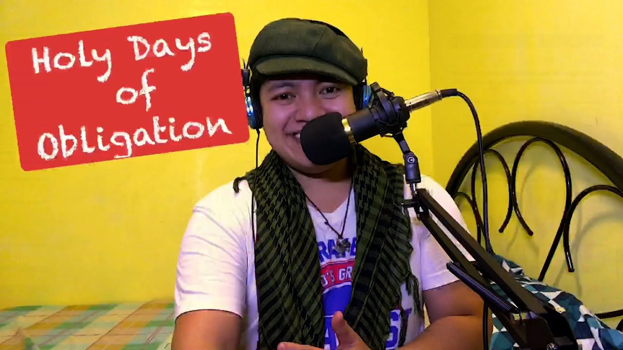 Holy Days Of Obligation Philippines YouTube