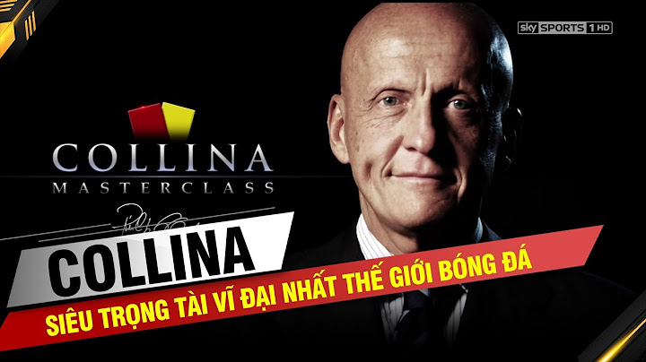 LÁT CẮT LỊCH SỬ | PIERRELUIGI COLLINA – SIÊU TRỌNG TÀI VĨ ĐẠI NHẤT THẾ GIỚI BÓNG ĐÁ