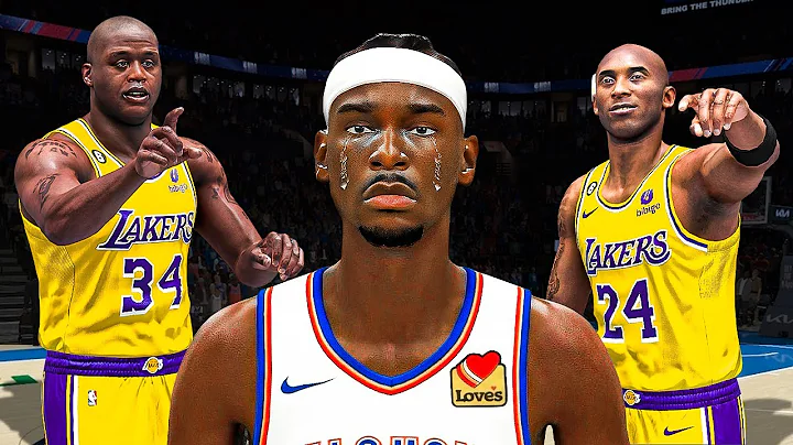 I Put Kobe and Shaq in the Modern NBA
