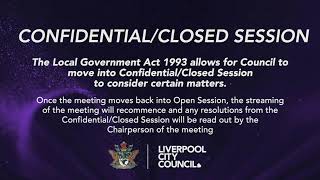 Liverpool City Council Meeting Live Stream