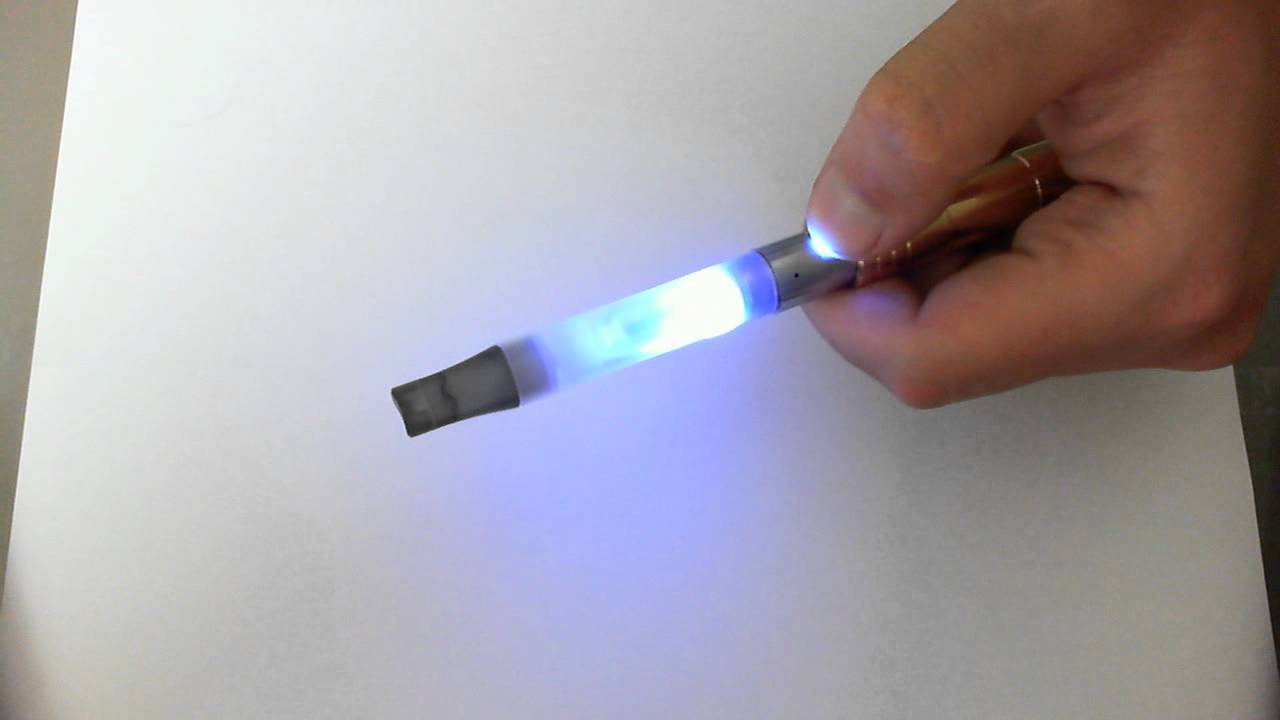 LED Atomizer / Clearomizer in verschiedenen Farben