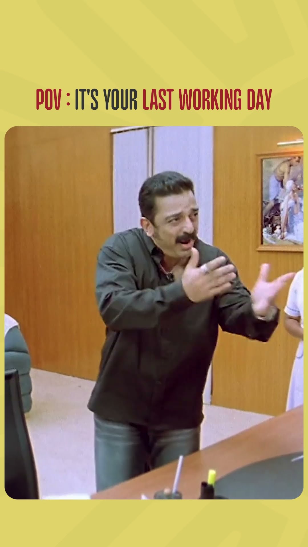 Konjam over ah dhan poromo!? #SunTV #UlagaNayaganKamalHaasan #shorts #SunDigital