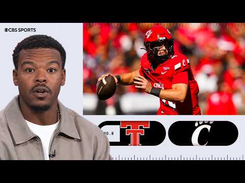 No. 8 Texas Tech UPSET by Cincinnati as Red Raiders Suffer First Loss