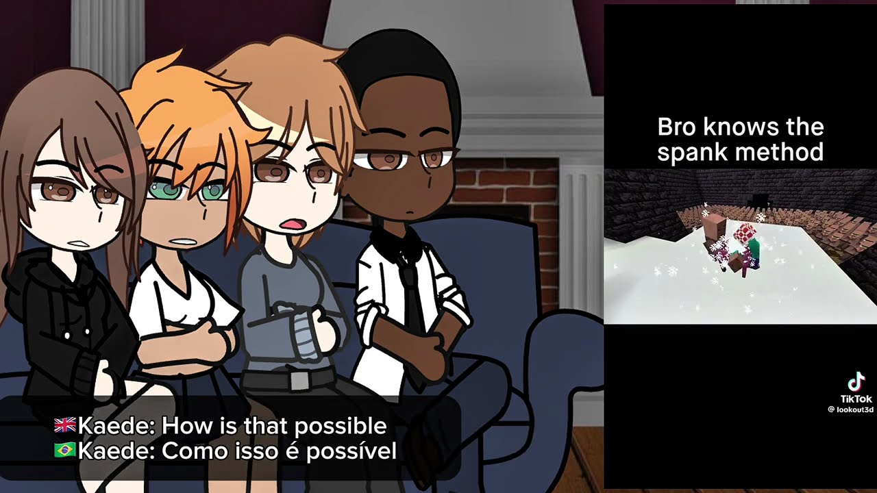 (Ntr)kokujin no tenkousei реагирует на Хироки в роли LookOut3D