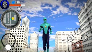 Flying Amazing Spiderman 2 | Superhero Spider City Rescue - Best Android GamePlay screenshot 2