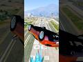 Cars VS Godzilla & | Gta5 #shorts #gta