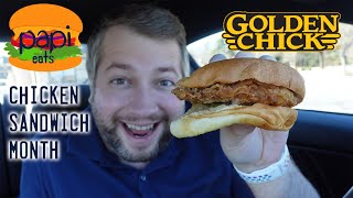 Golden Chick - Big and Golden Chicken Sandwich - Review