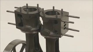 Stuart D10 - # 8 -- Machining the Cylinders - Part 2