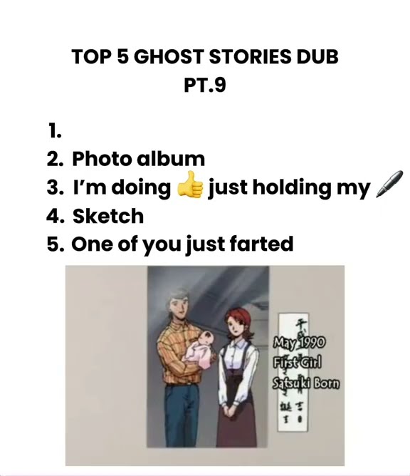 RANKING THE TOP 5 GHOST STORIES DUB MOMENTS 👻 PART