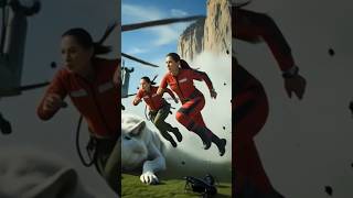 Giant Wolf Covered in Cockroaches 😱.#wolf #rescue #cockroachattack #attack  #aishorts #ai #ytshorts