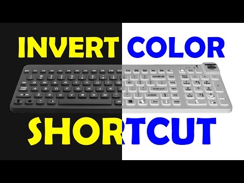 Keyboard Shortcuts To Invert Colors On PC - The Blind Life 