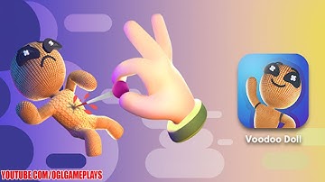 VOODOO DOLL - All Levels Gameplay Android,ios Day 1 Complete