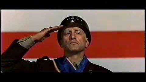 Opening to Patton- Widescreen Series 1998 VHS