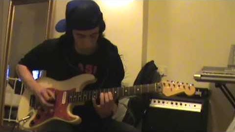 Paul Gilbert Licks - String skipping