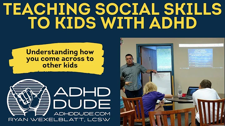 Teaching Social Skills To Kids With ADHD- ADHD Dud...