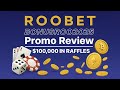 Roobet Promo Code BONUSROO2025 — Join $100K Raffles + Get Cashback (FREE Promo Code Review 2025)