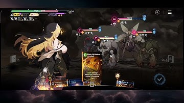 [Chaos Zero Nightmare] Hugo, Orlea, Cassius Formica Boss Fight