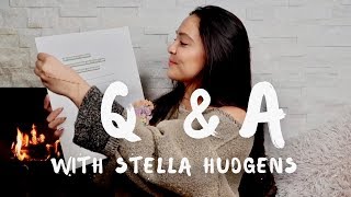 Q + A with Stella Hudgens