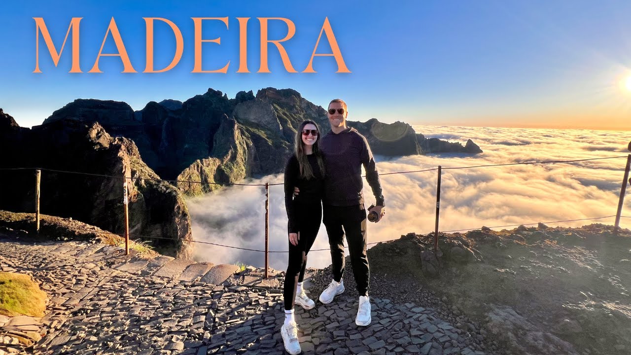 Madeira Travel Vlog | Sunrise at Pico do Arieiro & Pico Ruivo, Fanal Forest & Madeira Wine Tasting