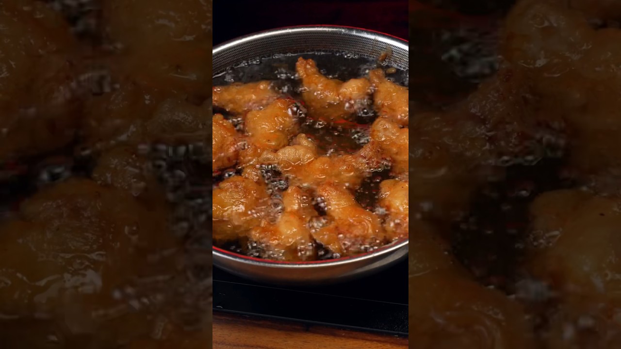 ทำไก่เผ็ดเกาหลีง่ายๆ แค่นี้เอง #asmr #shorts