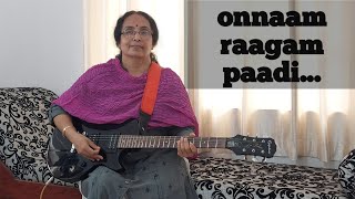 onnaam raagam paadi guitar version by reena