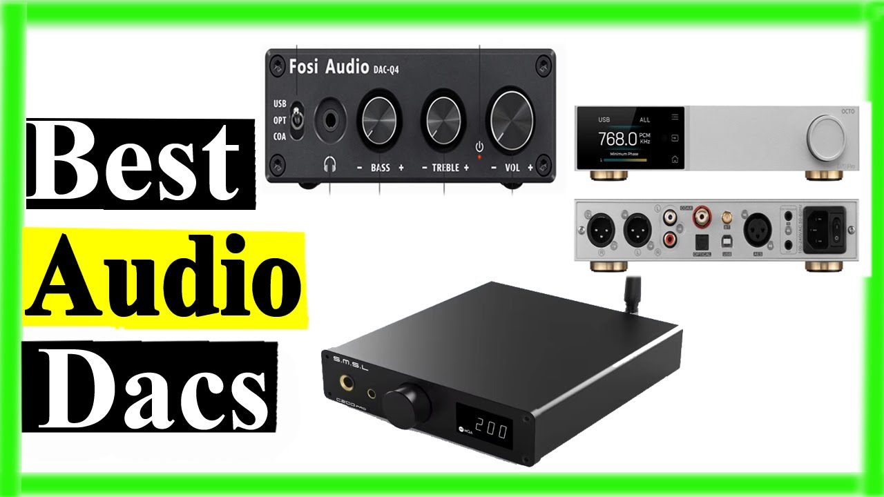 Top 5 Best Audio Dacs Review 2025 - YouTube