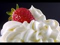 Como hacer Crema Chantilly Casera Chef Stefano Barbato