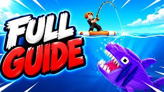 Deep Fishing GUIDE! (Best Upgrades, Rods, Baits, Tips & Tricks) ROBLOX Guide