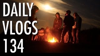 Beach Campfires | Louis Cole Daily Vlogs 134