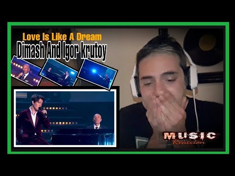 Dimash — Igor Krutoy, Love Is Like A Dream (Любовь похожая на сон)