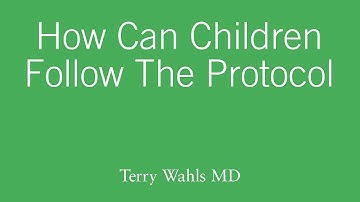 Can Children Follow The Wahls Protocol?