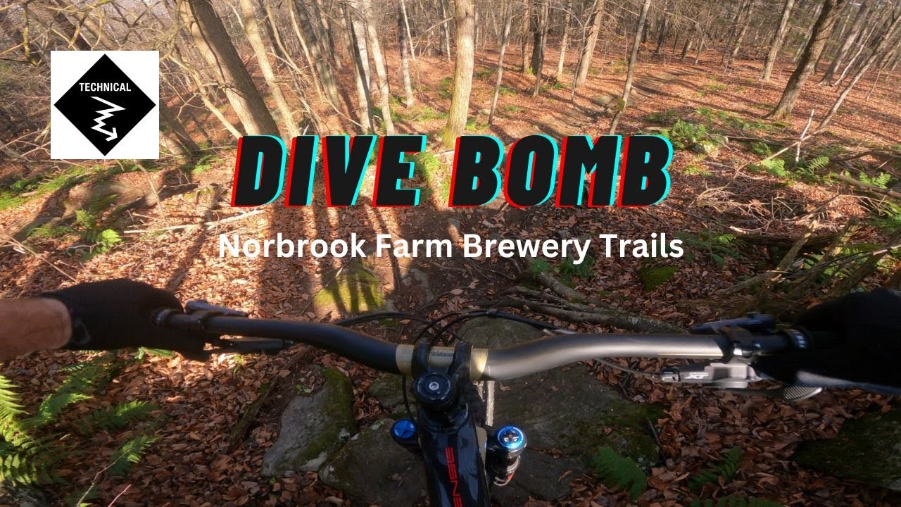 Dive Bomb - Norbrook Farm Brewery Trails - 4K RAW