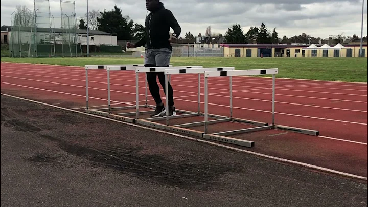 Joseph Hylton rugby 7s training March 2021
