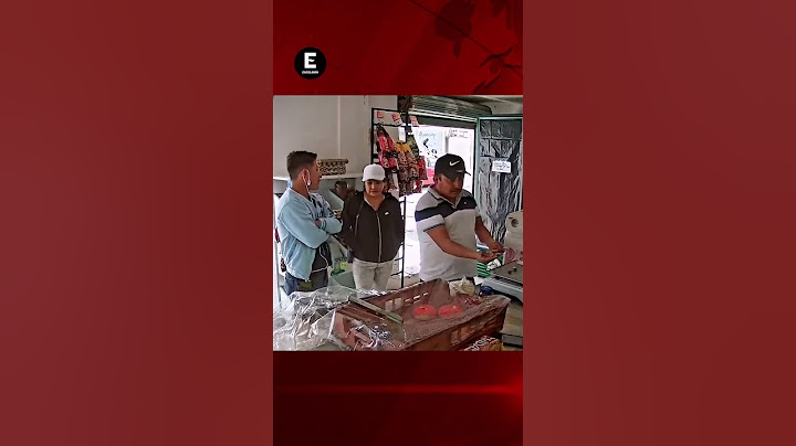 Captan en video a estafadores que engañan con cambio de billete