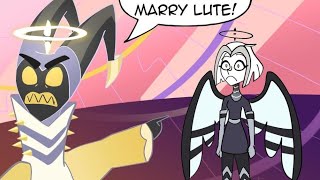 Adam Marries Lute! Hazbin Hotel Comic Dub