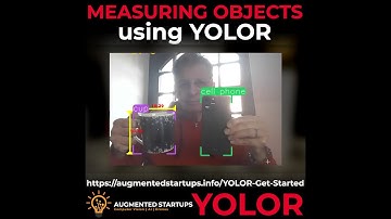Measuring Objects using YOLOR