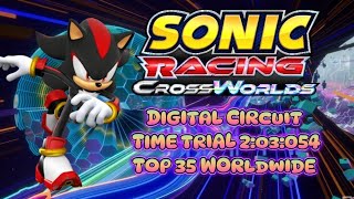 Sonic Racing: CrossWorlds - Digital Circuit Time Trial 2:03:054 (Top 35 Personal Best)