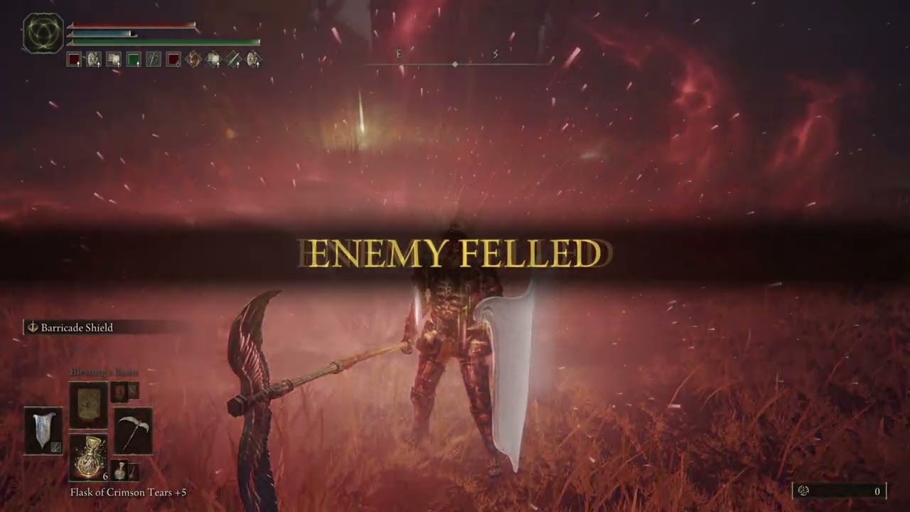 Elden Ring Warmaster's Shack Bell Bearing Hunter (A) Bossfight (Bone