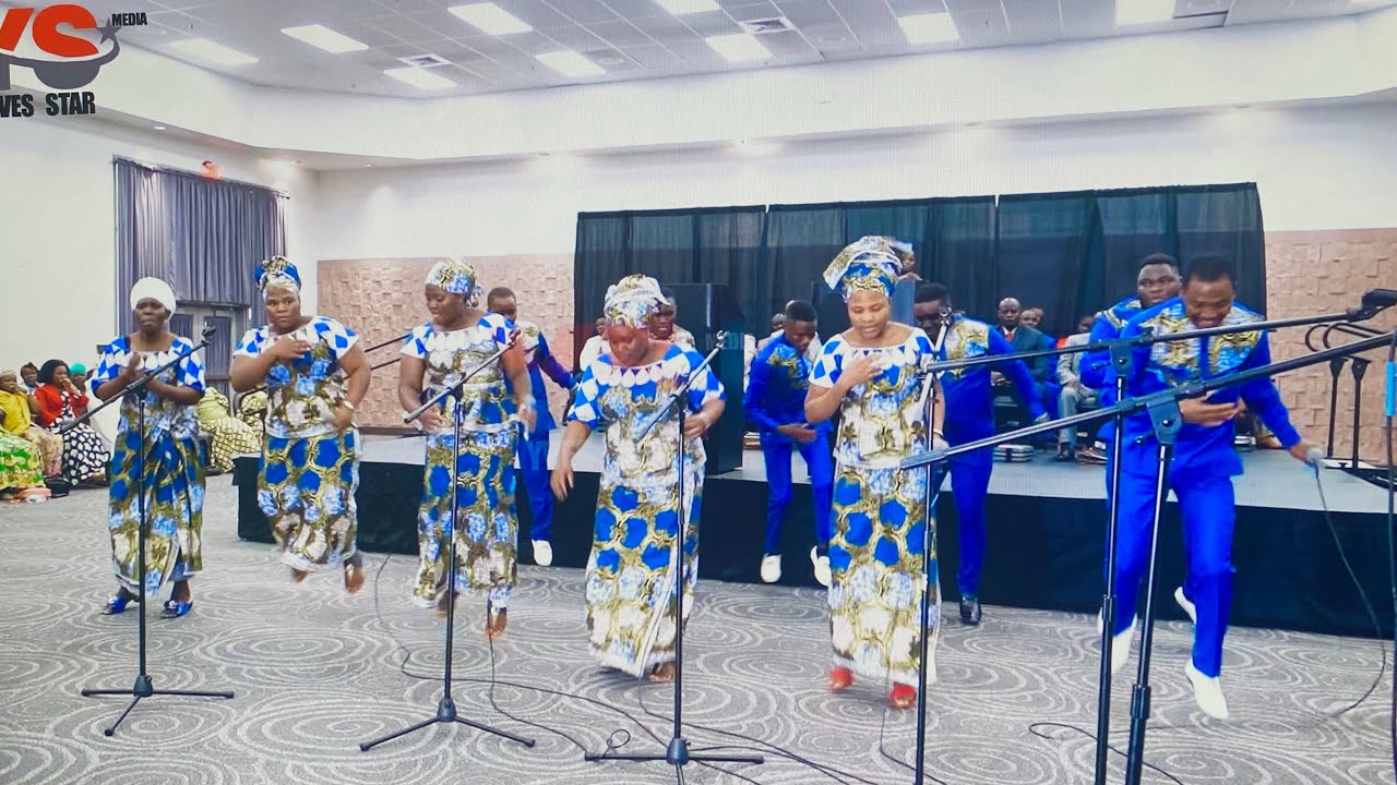 Nuru Choir Ushikamano (HSUCA Conference 2021 Abilene Texas) YouTube