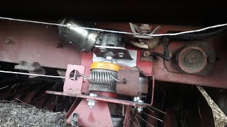 Пресс пр-200 мотор подачи шпагата