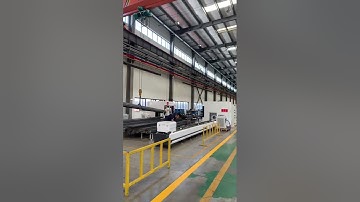 Steel Pipe Fiber laser cutting machine for Automobile manufacturing industry laser tube cut machine