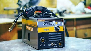 3 in 1 Multi Welding Machine (MIG -0.8, MIG -1, MMA) TAKATSU 190FX | Unboxing and Test