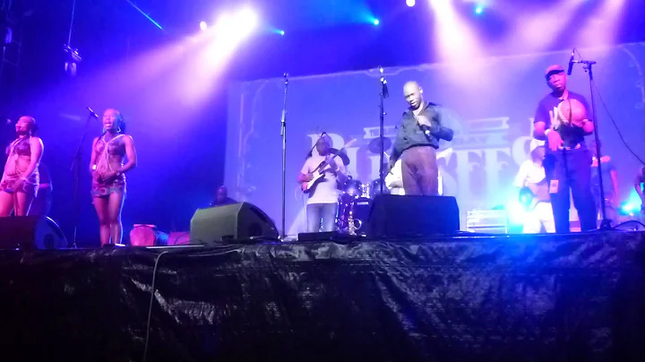 Seun Kuti & Egypt 80 2014-04-19 Black Woman at Byron Bay Bluesfest