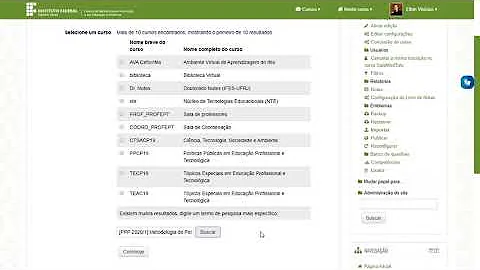 Como Importar conteúdo no Moodle?