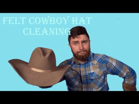 How to Clean a Felt Cowboy Hat, Fall Western Wear