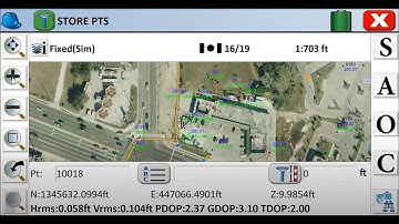 Esri Maps in the field with Carlson SurvPC
