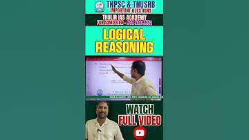 Find odd one out | TNPSC TNUSRB Logical Reasoning