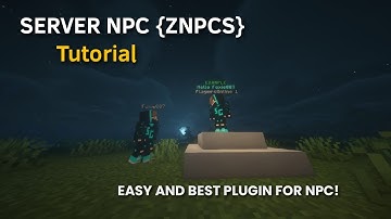 How to setup znpcs Plugin|Tutorial