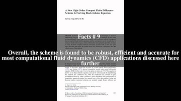 Higher-order compact finite difference scheme Top # 27 Facts
