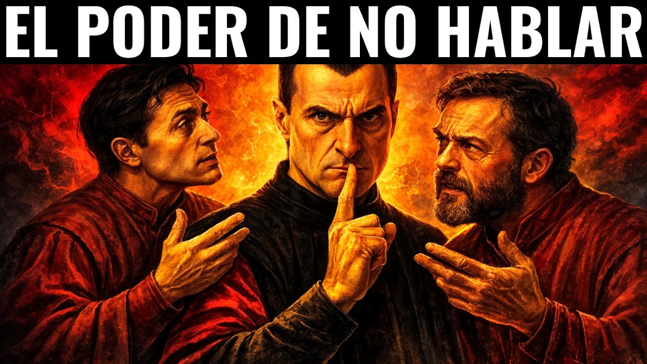 NUNCA Te Defiendas: La Ley que Decide Quién Tiene el Poder - SEGÚN MAQUIAVELO